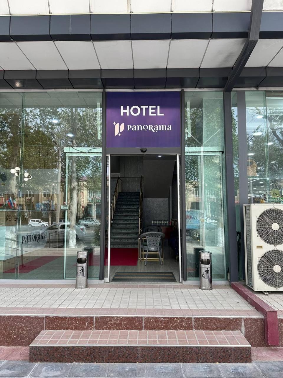 Panorama Hotel & More Samarkand Ngoại thất bức ảnh
