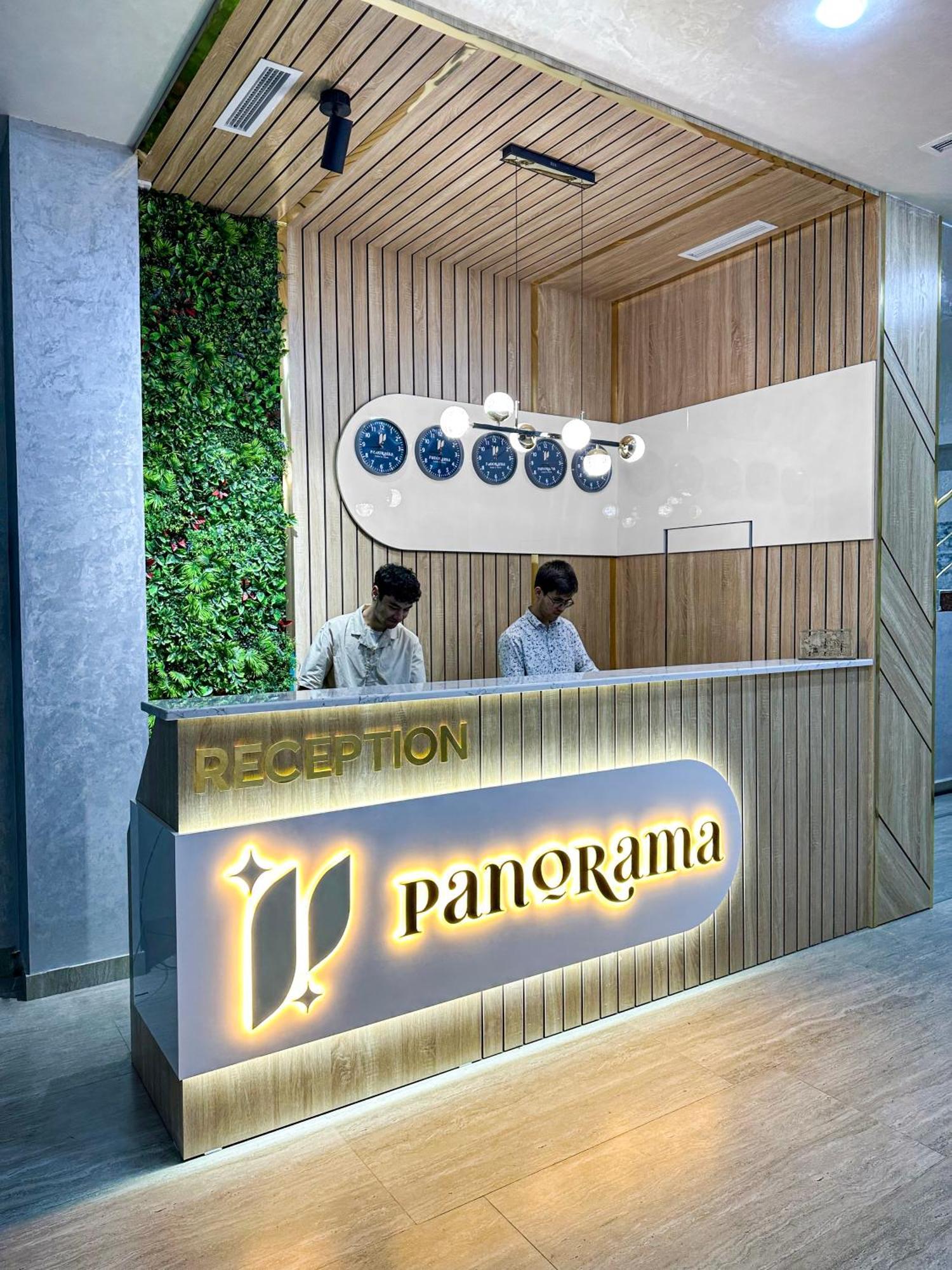 Panorama Hotel & More Samarkand Ngoại thất bức ảnh